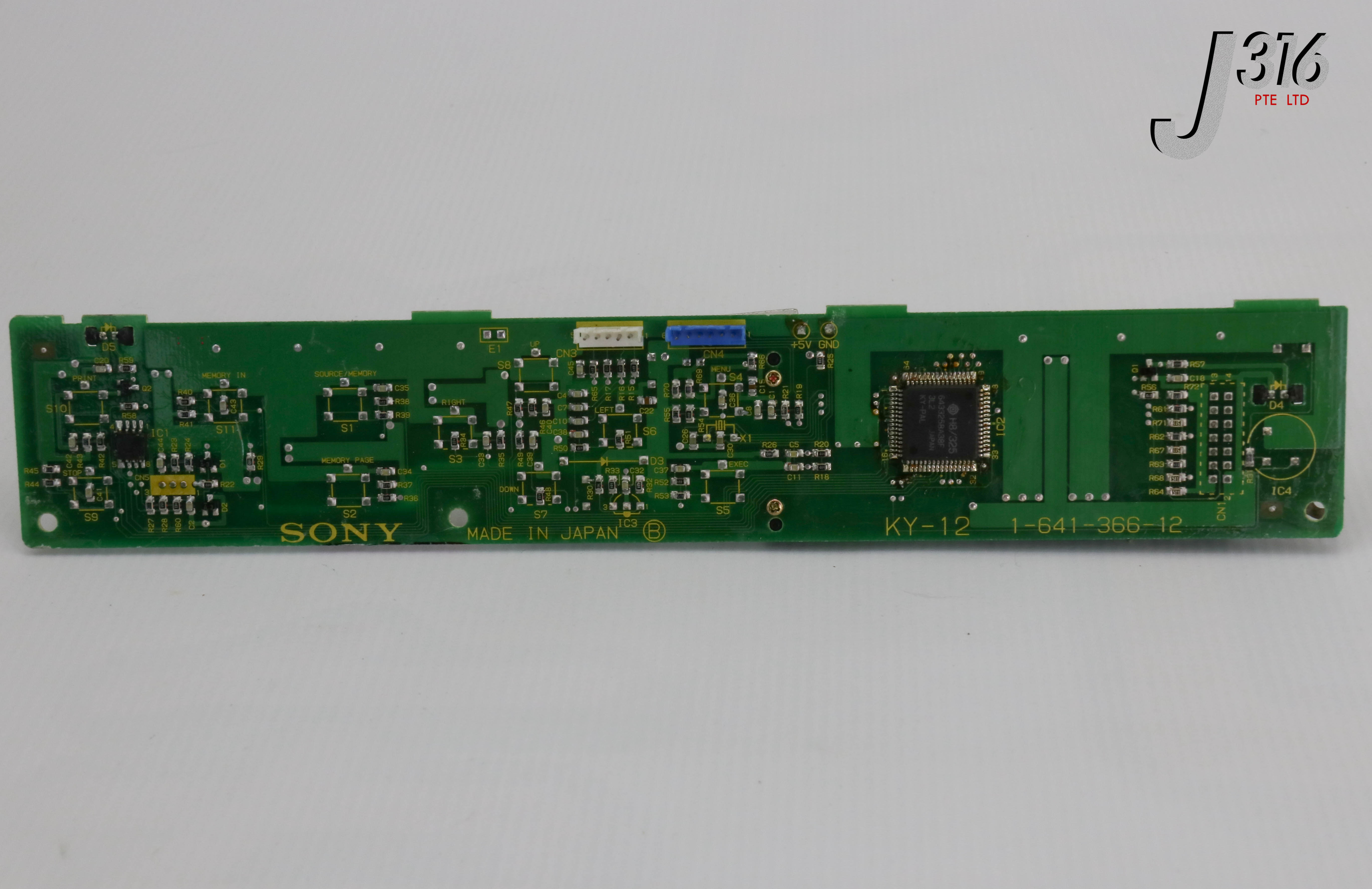 ケース 22504 SONY PCB ASSY, KY-12 1-641-366-12 | eBay